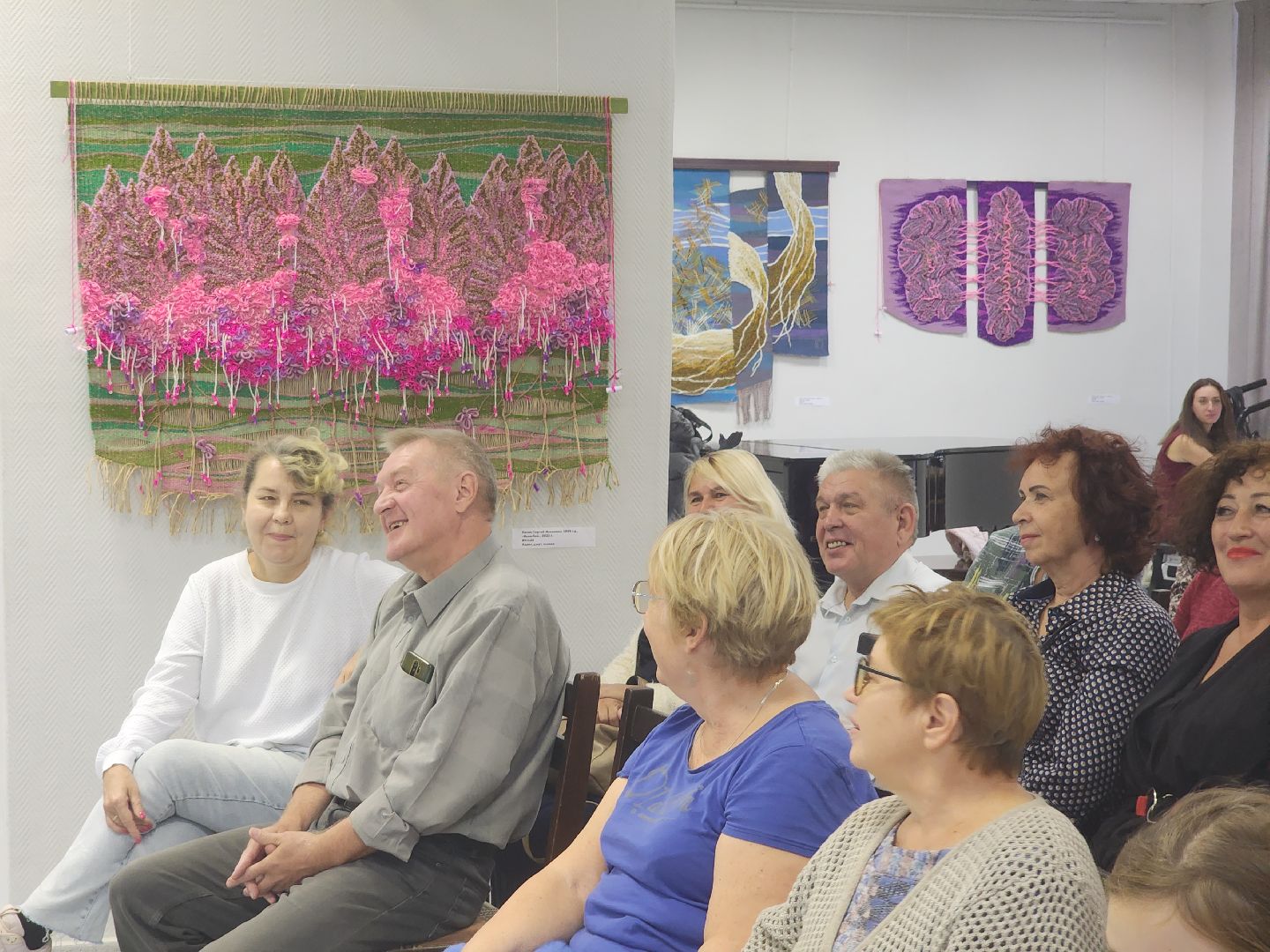 Выставка гобеленов, Сергей Пасин, орехово зуево,