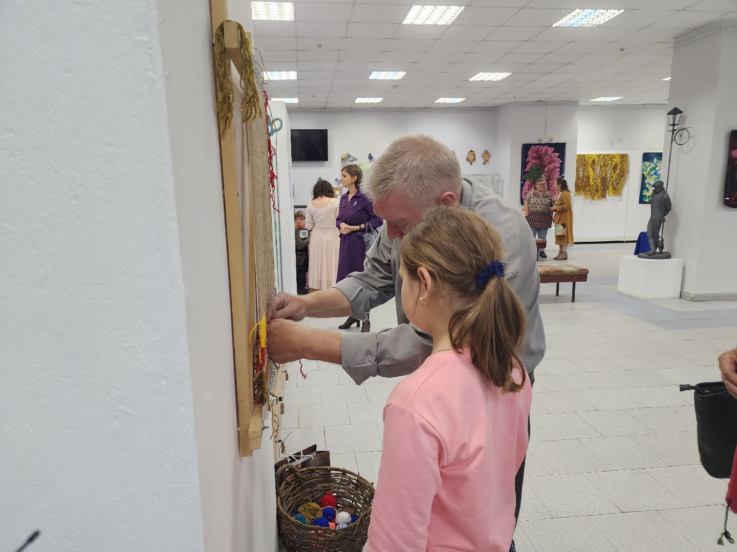 Выставка гобеленов, Сергей Пасин, орехово зуево,