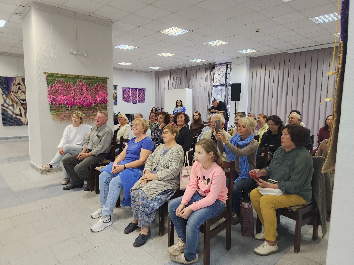 Выставка гобеленов, Сергей Пасин, орехово зуево,