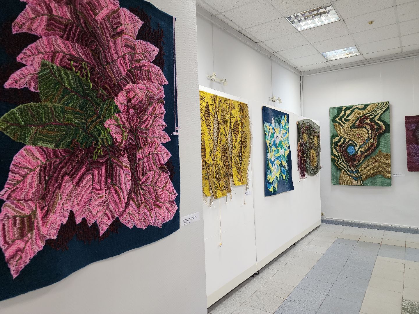 Выставка гобеленов, Сергей Пасин, орехово зуево,