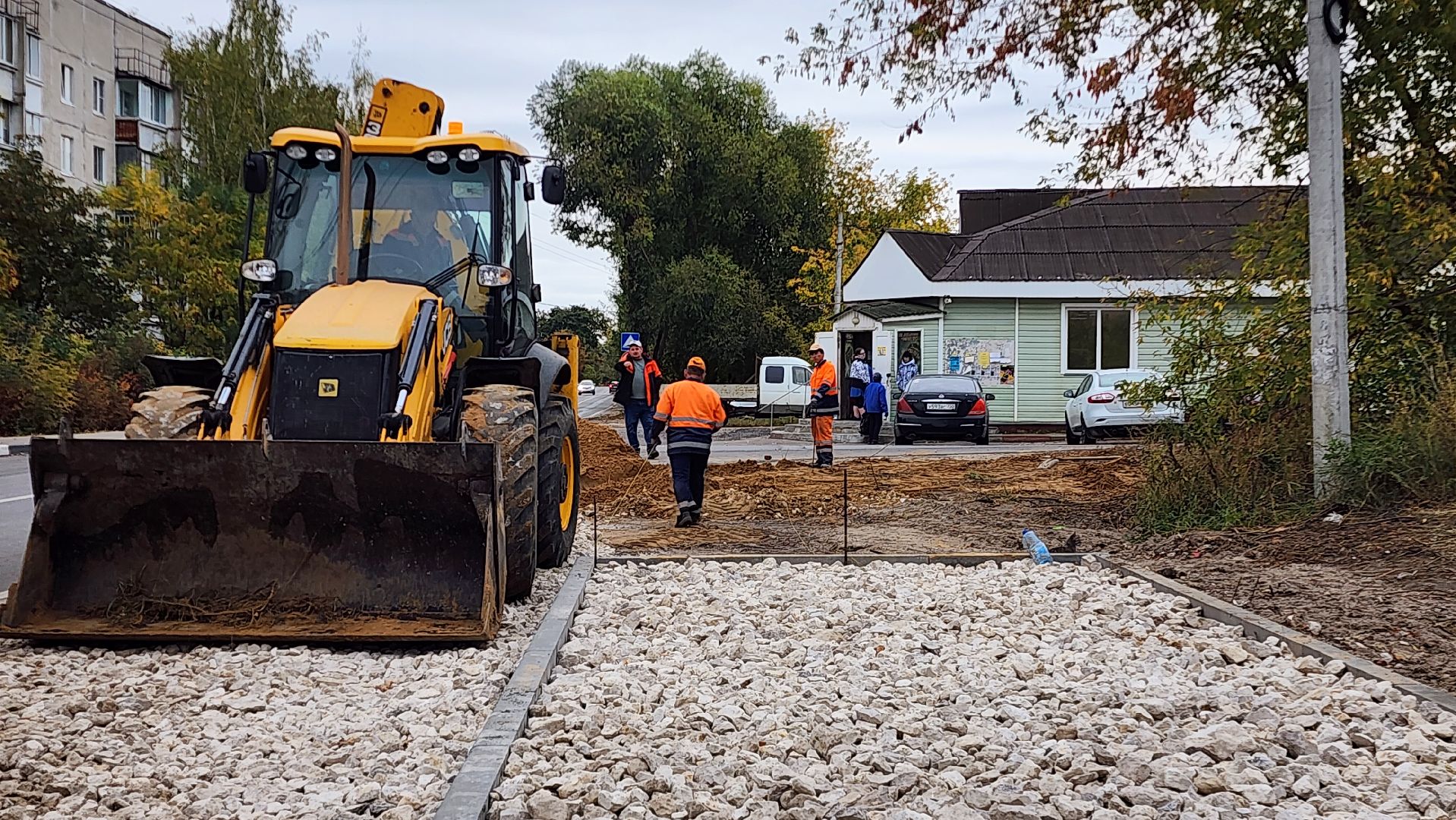 Бронницы, Установка остановки, Остановка общественного транспорта, Остановка на Садовом проезде,