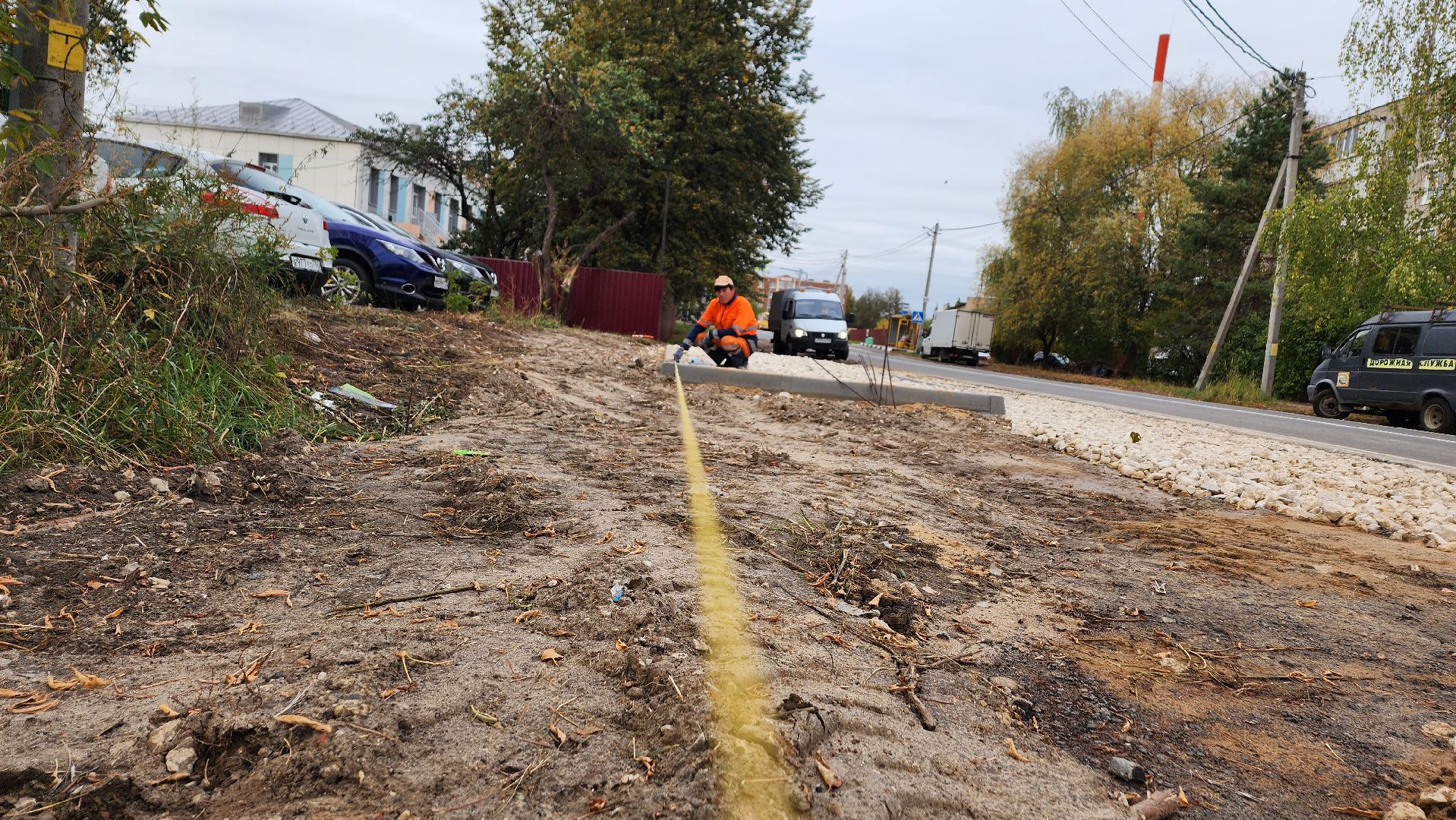 Бронницы, Установка остановки, Остановка общественного транспорта, Остановка на Садовом проезде,