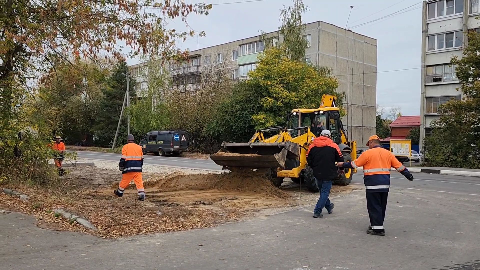 Бронницы, Установка остановки, Остановка общественного транспорта, Остановка на Садовом проезде,