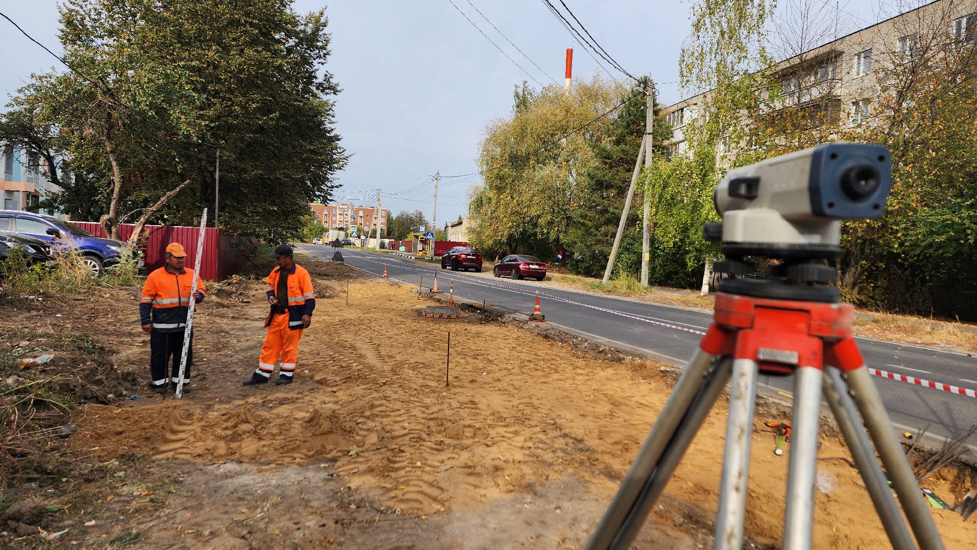 Бронницы, Установка остановки, Остановка общественного транспорта, Остановка на Садовом проезде,