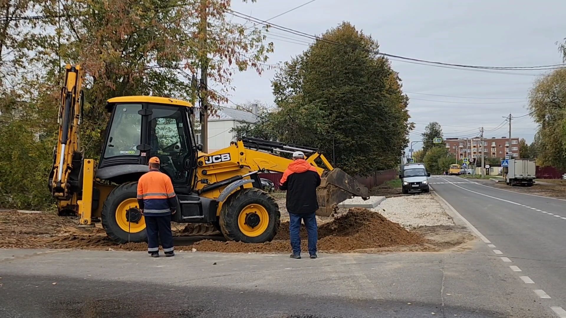 Бронницы, Установка остановки, Остановка общественного транспорта, Остановка на Садовом проезде,