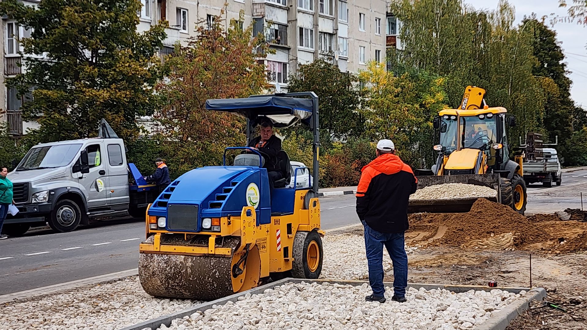 Бронницы, Установка остановки, Остановка общественного транспорта, Остановка на Садовом проезде,