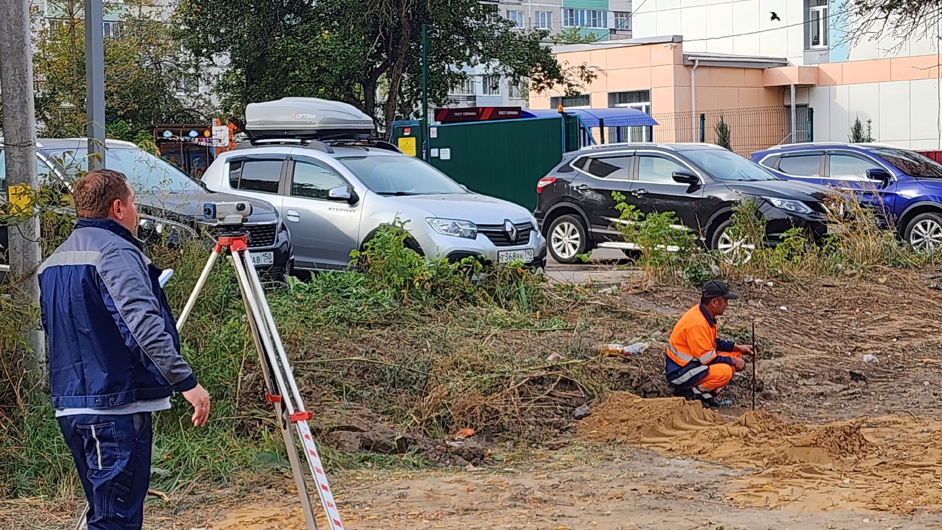 Бронницы, Установка остановки, Остановка общественного транспорта, Остановка на Садовом проезде,