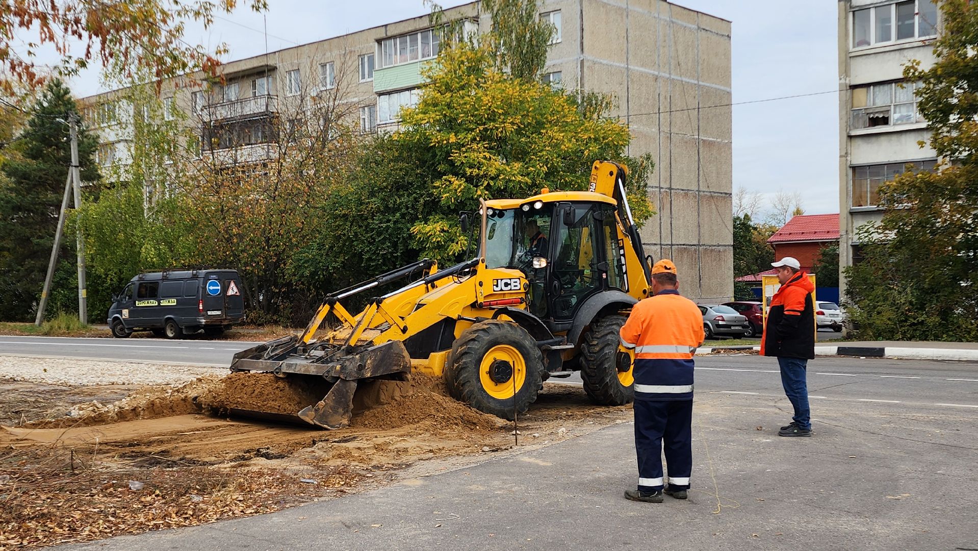 Бронницы, Установка остановки, Остановка общественного транспорта, Остановка на Садовом проезде,