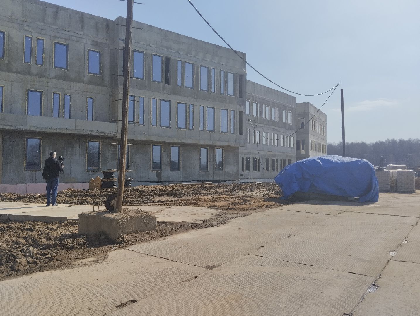 детский сад, строительство