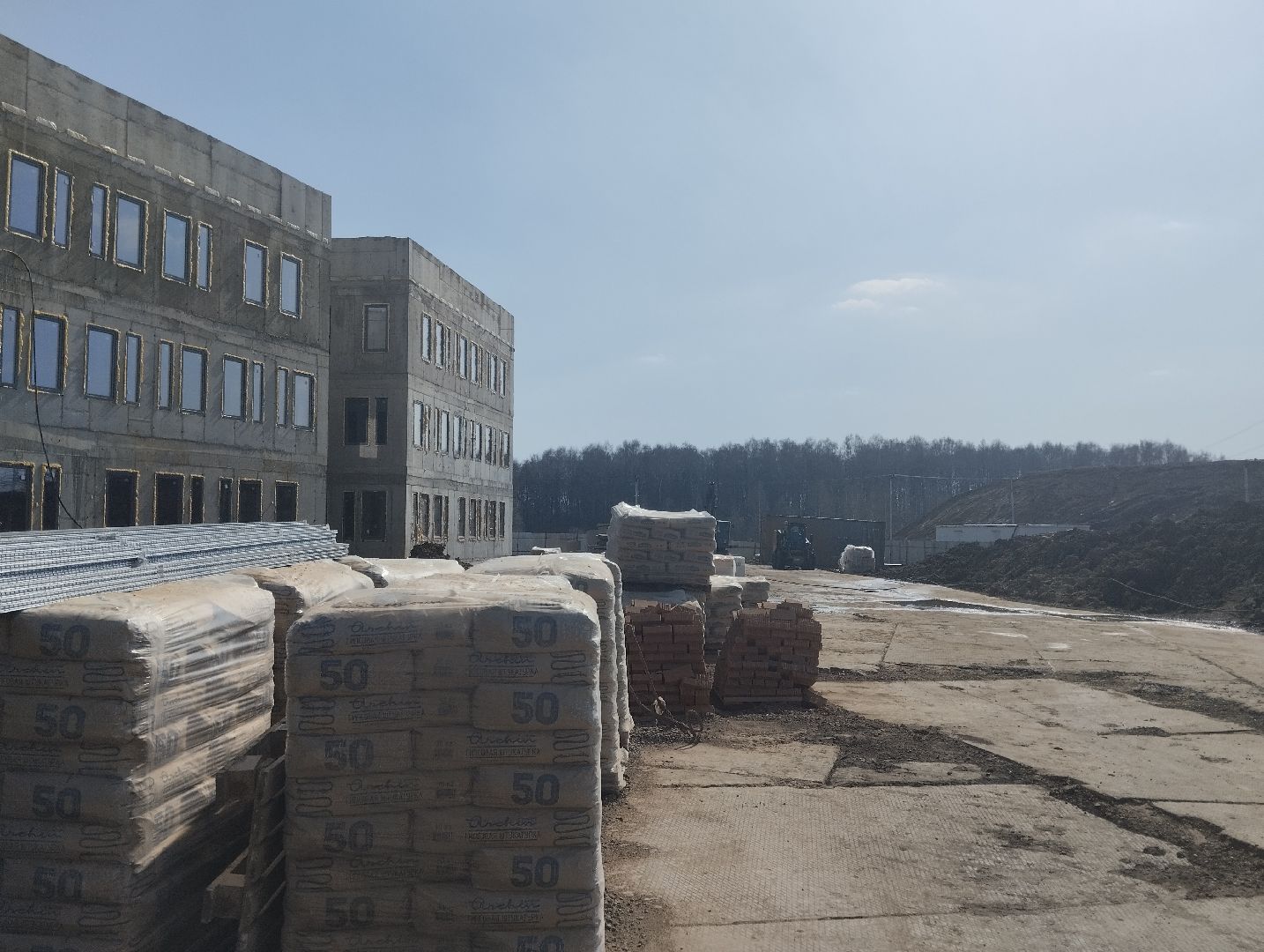 детский сад, строительство