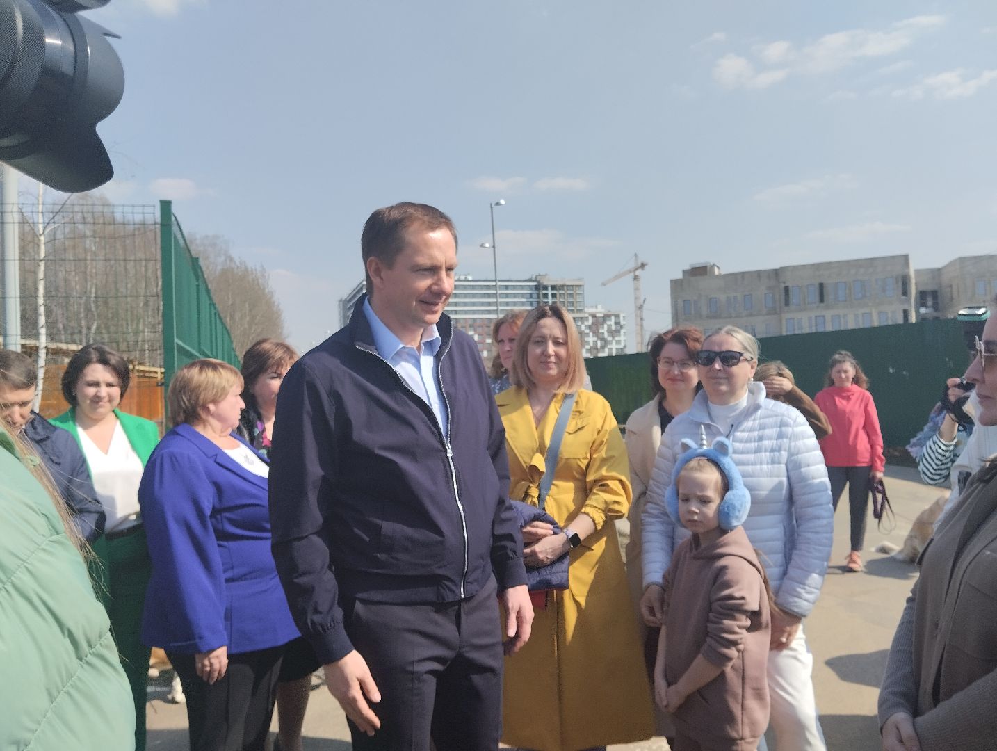 детский сад, строительство