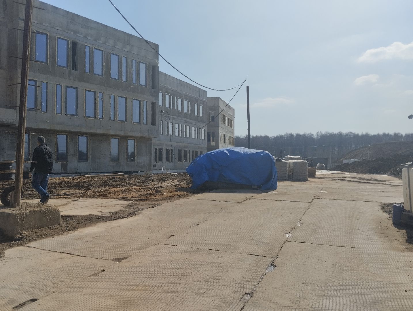 детский сад, строительство