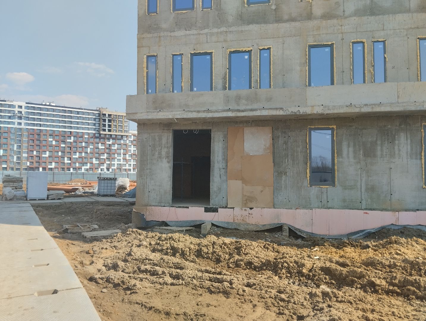 детский сад, строительство