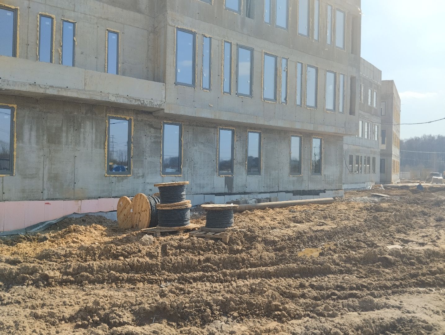 детский сад, строительство