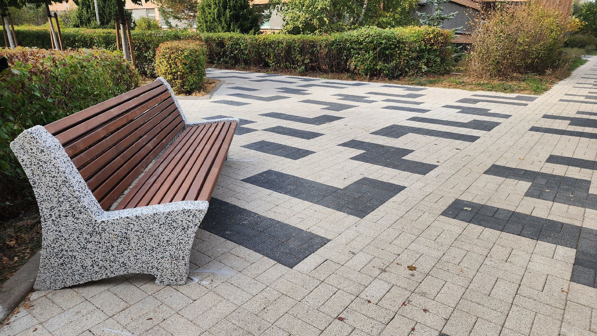 пешеходная улица на ленина, протвино, благоустройство, установка МАФов, комфорт,