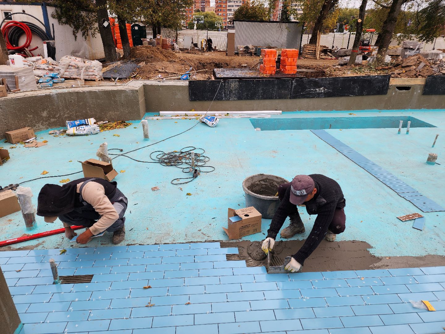 Чехов, бульвар Чехова, реконструкция, благоустройство, строительство, фонтан, малые архитектурные формы, пешеходные дорожки, нацпроект жилье и городская среда, готовность объекта, сквер Чехова,