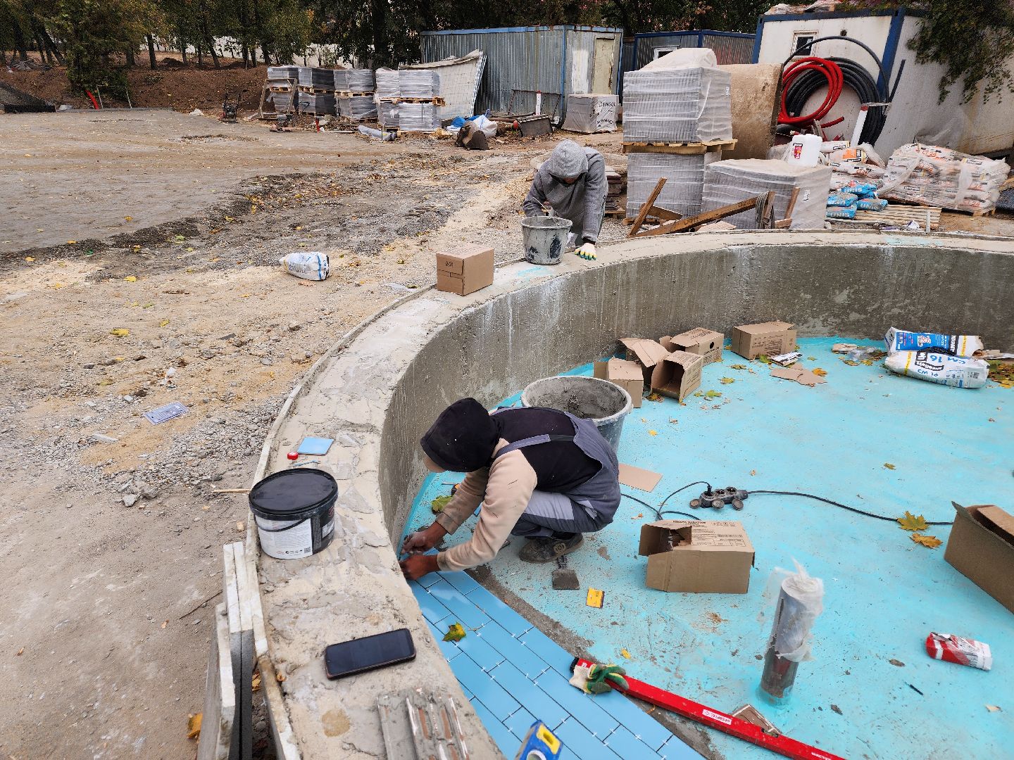 Чехов, бульвар Чехова, реконструкция, благоустройство, строительство, фонтан, малые архитектурные формы, пешеходные дорожки, нацпроект жилье и городская среда, готовность объекта, сквер Чехова,