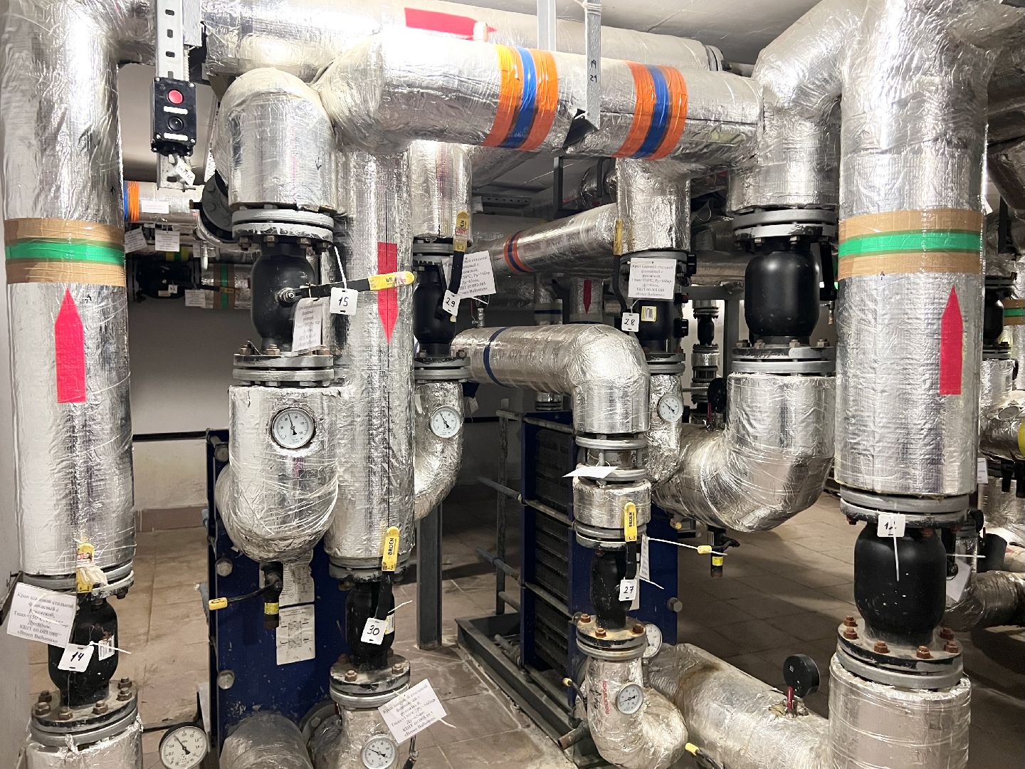 Балашиха, Подмосковье, отопительный сезон 2024-2025, тепло в образовательных учреждениях,