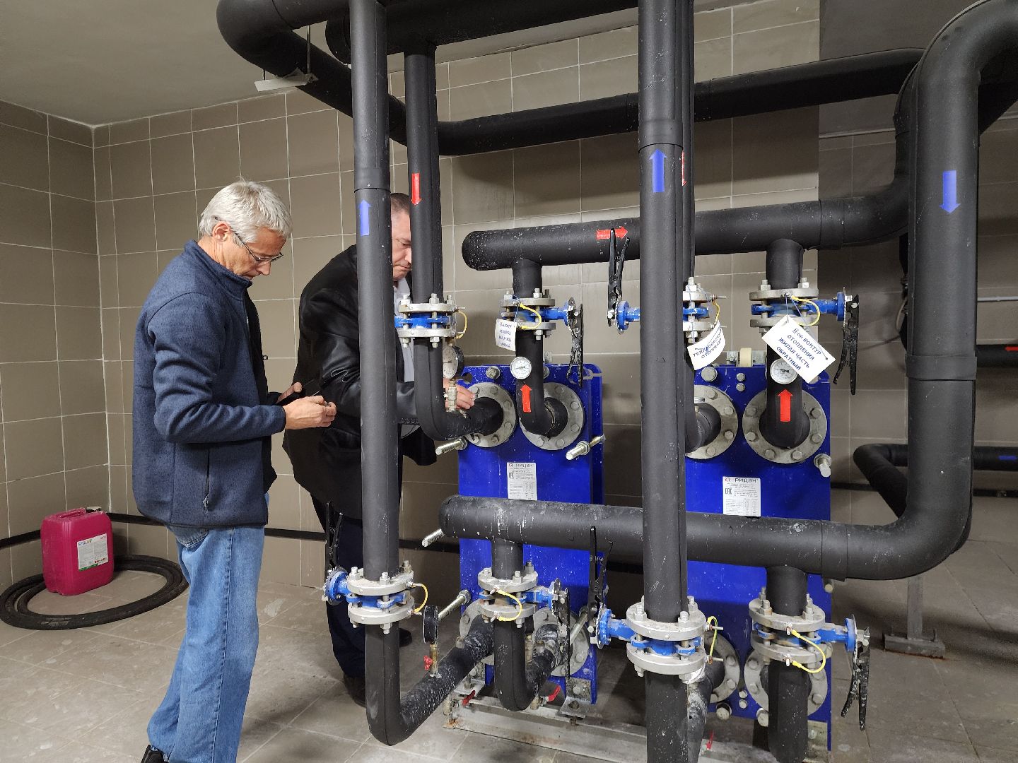 ногинск, котельная, жкх, пробрная топка, проверка котельных, отопительный сезон,