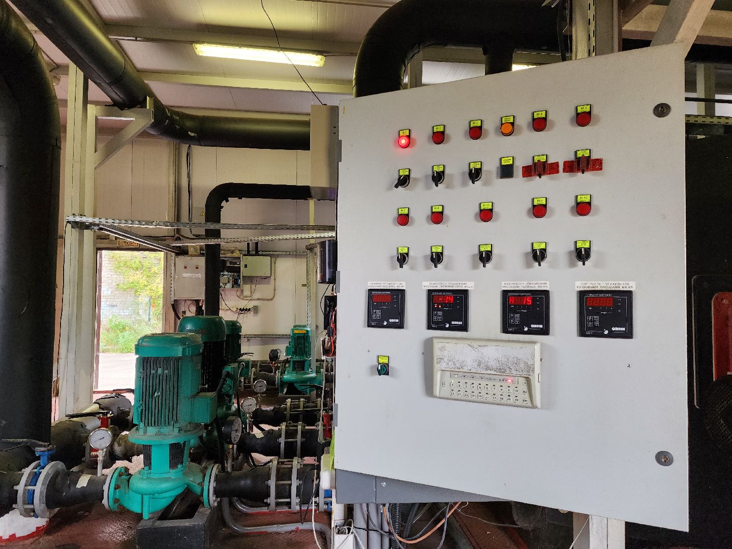 ногинск, котельная, жкх, пробрная топка, проверка котельных, отопительный сезон,