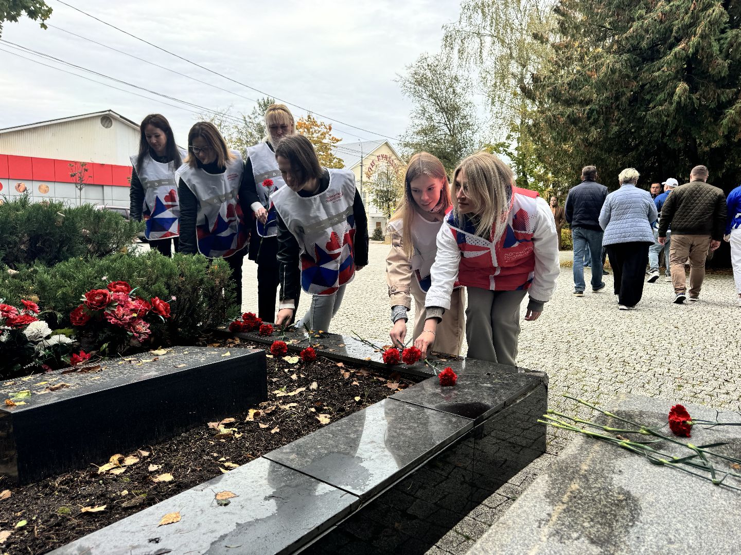 Шаховская, возложение, возложение цветов, акции,