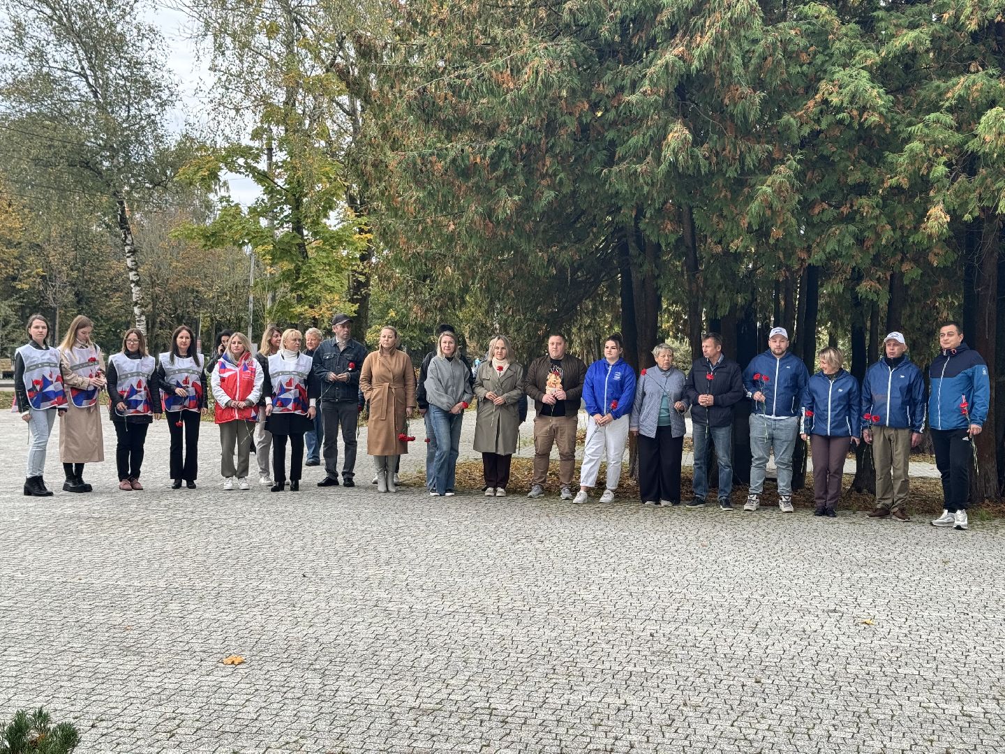 Шаховская, возложение, возложение цветов, акции,