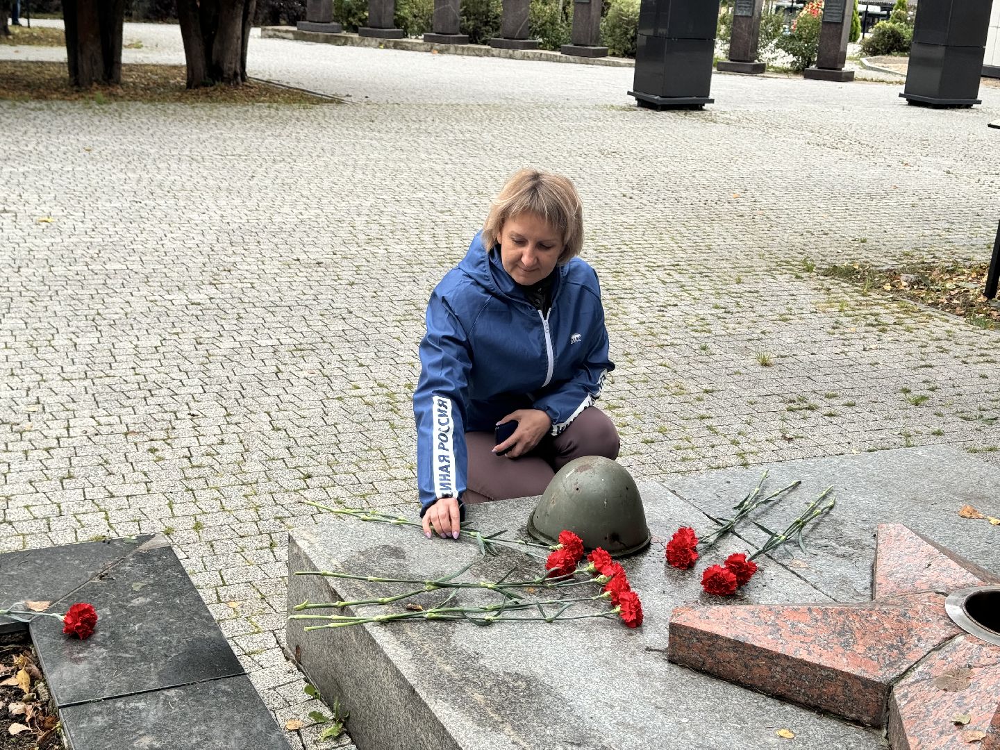 Шаховская, возложение, возложение цветов, акции,