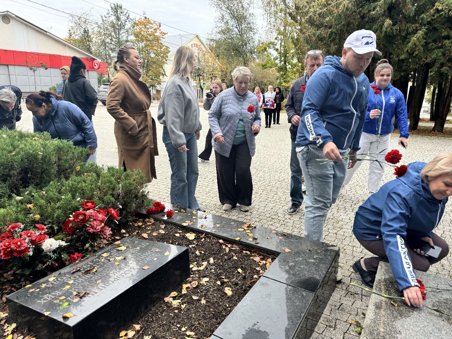 Шаховская, возложение, возложение цветов, акции,