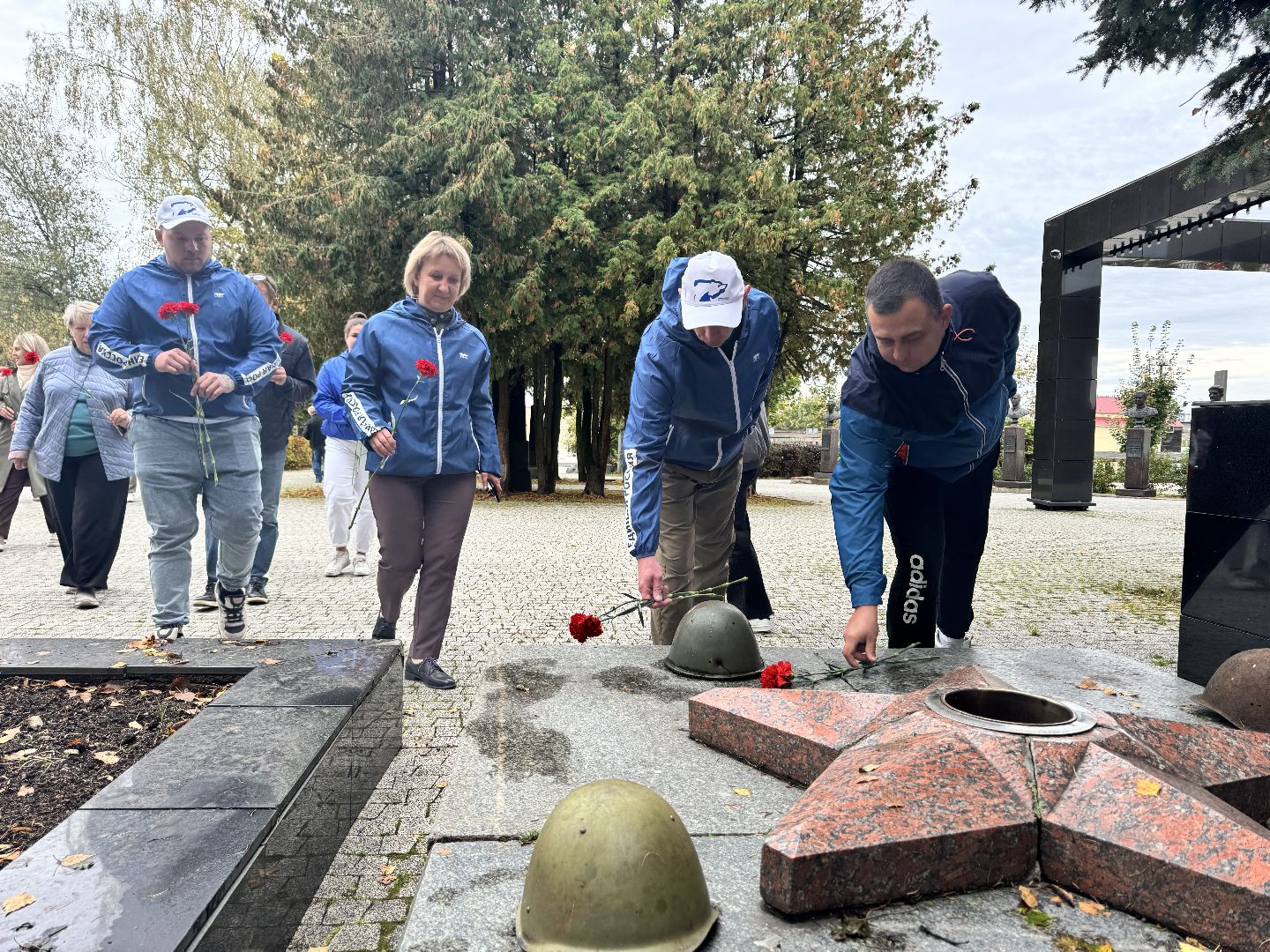 Шаховская, возложение, возложение цветов, акции,