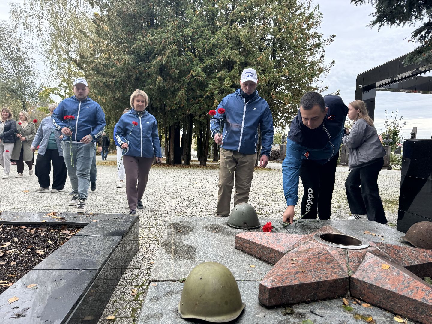 Шаховская, возложение, возложение цветов, акции,