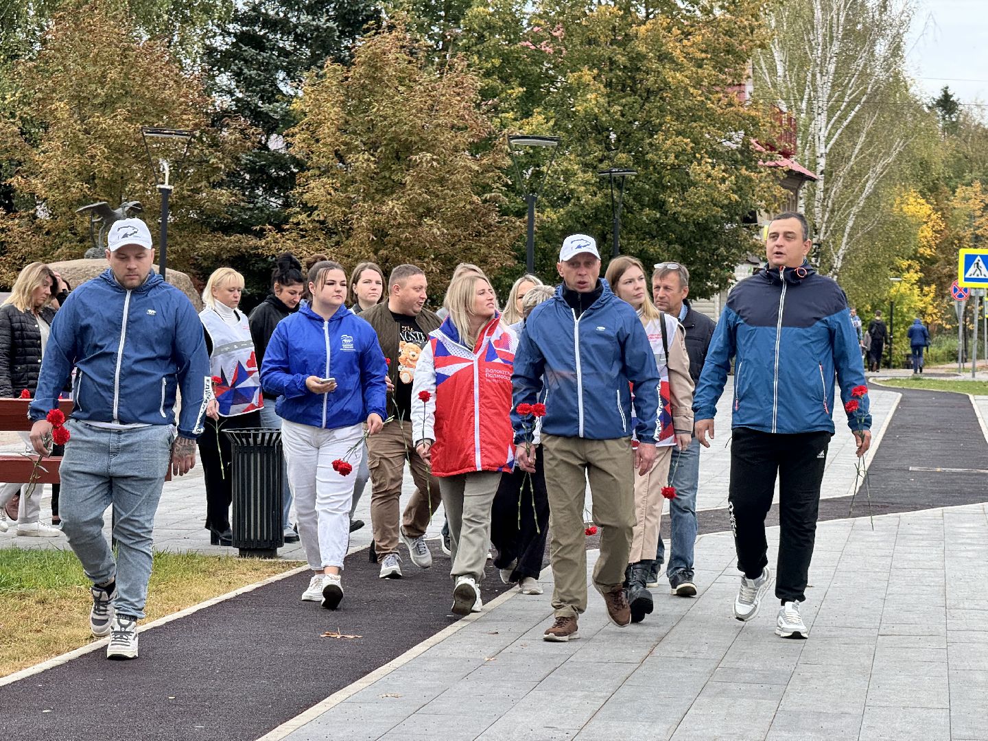 Шаховская, возложение, возложение цветов, акции,