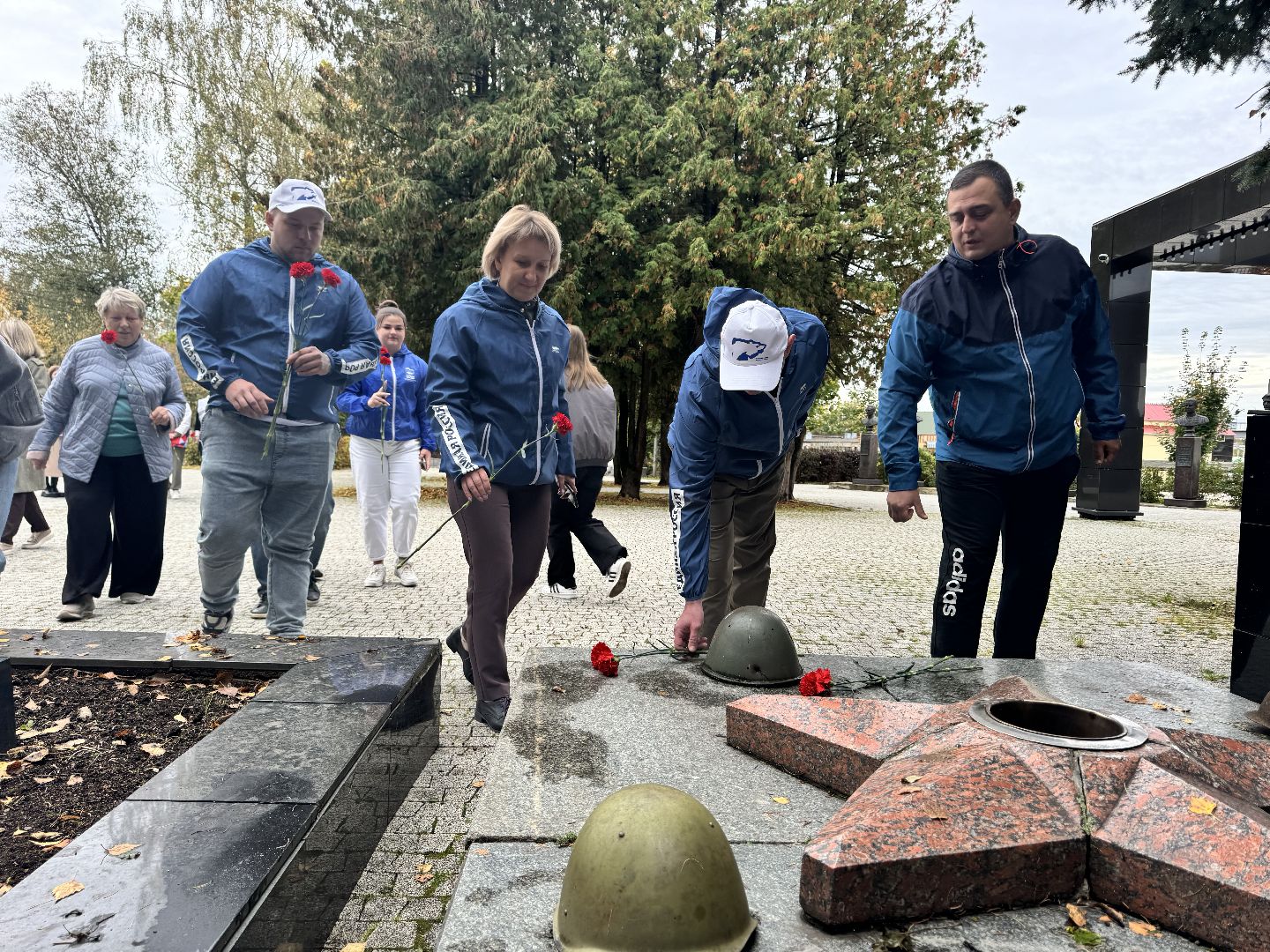 Шаховская, возложение, возложение цветов, акции,