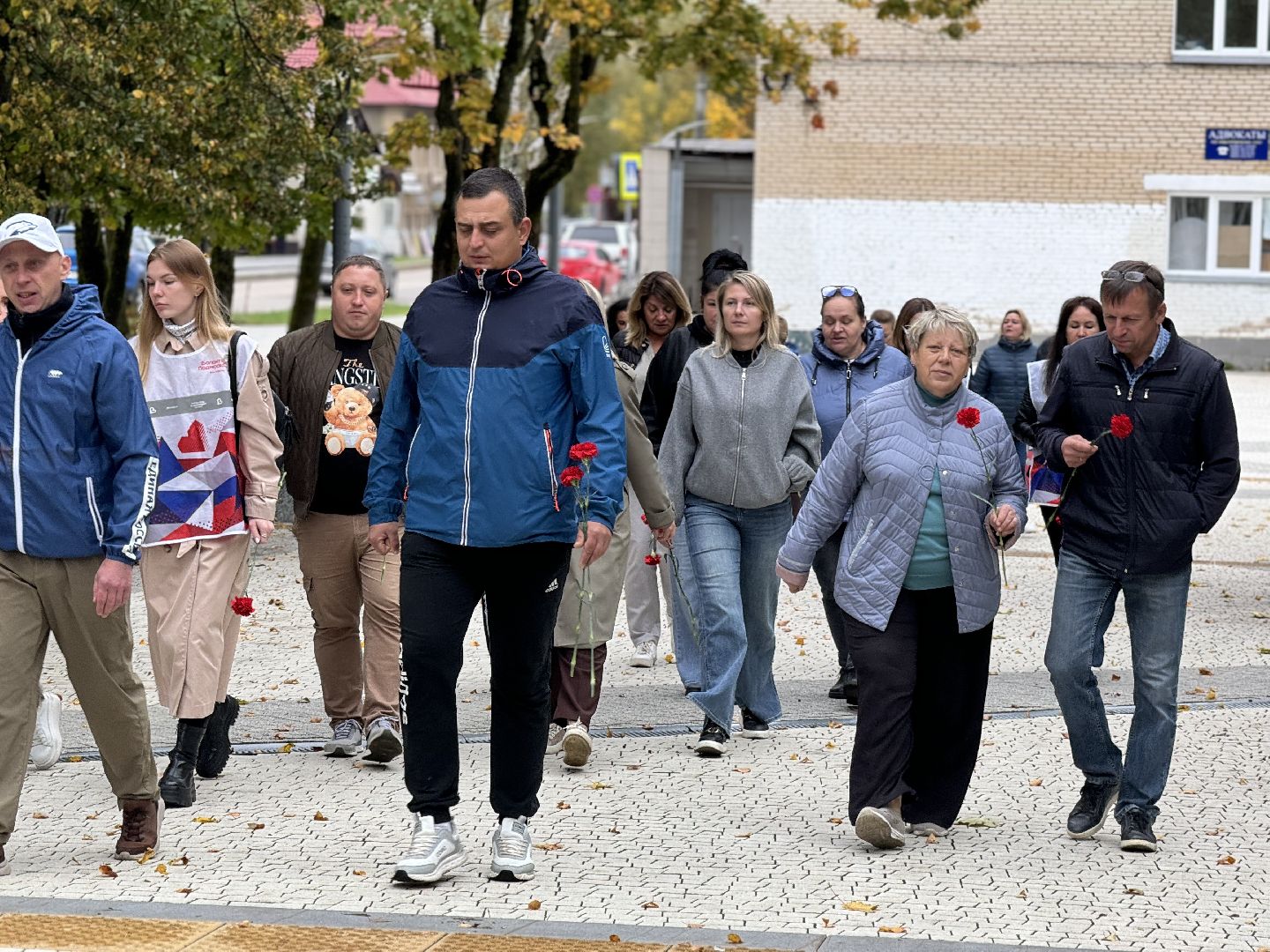 Шаховская, возложение, возложение цветов, акции,