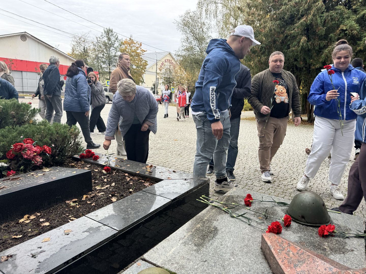 Шаховская, возложение, возложение цветов, акции,