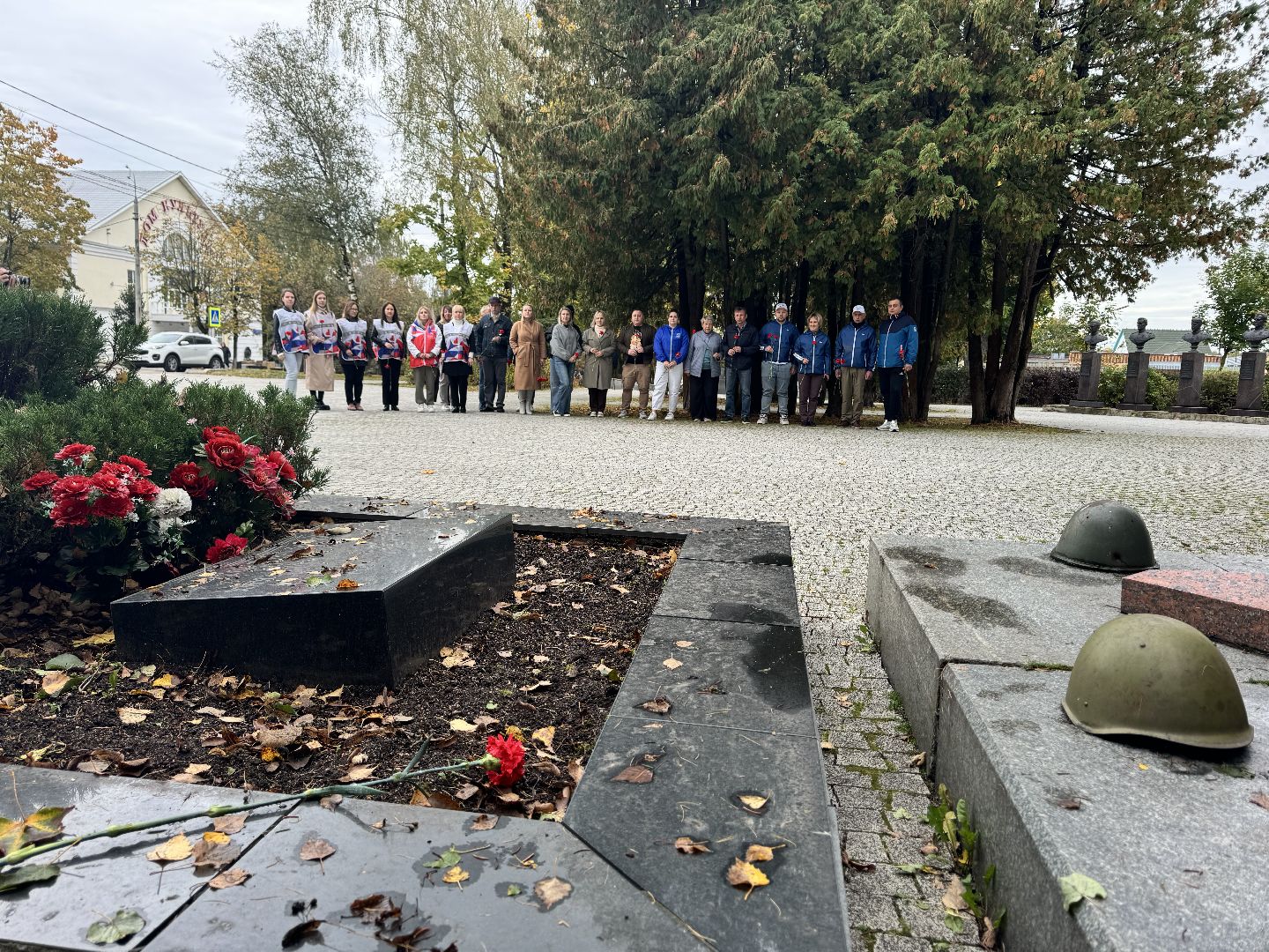 Шаховская, возложение, возложение цветов, акции,