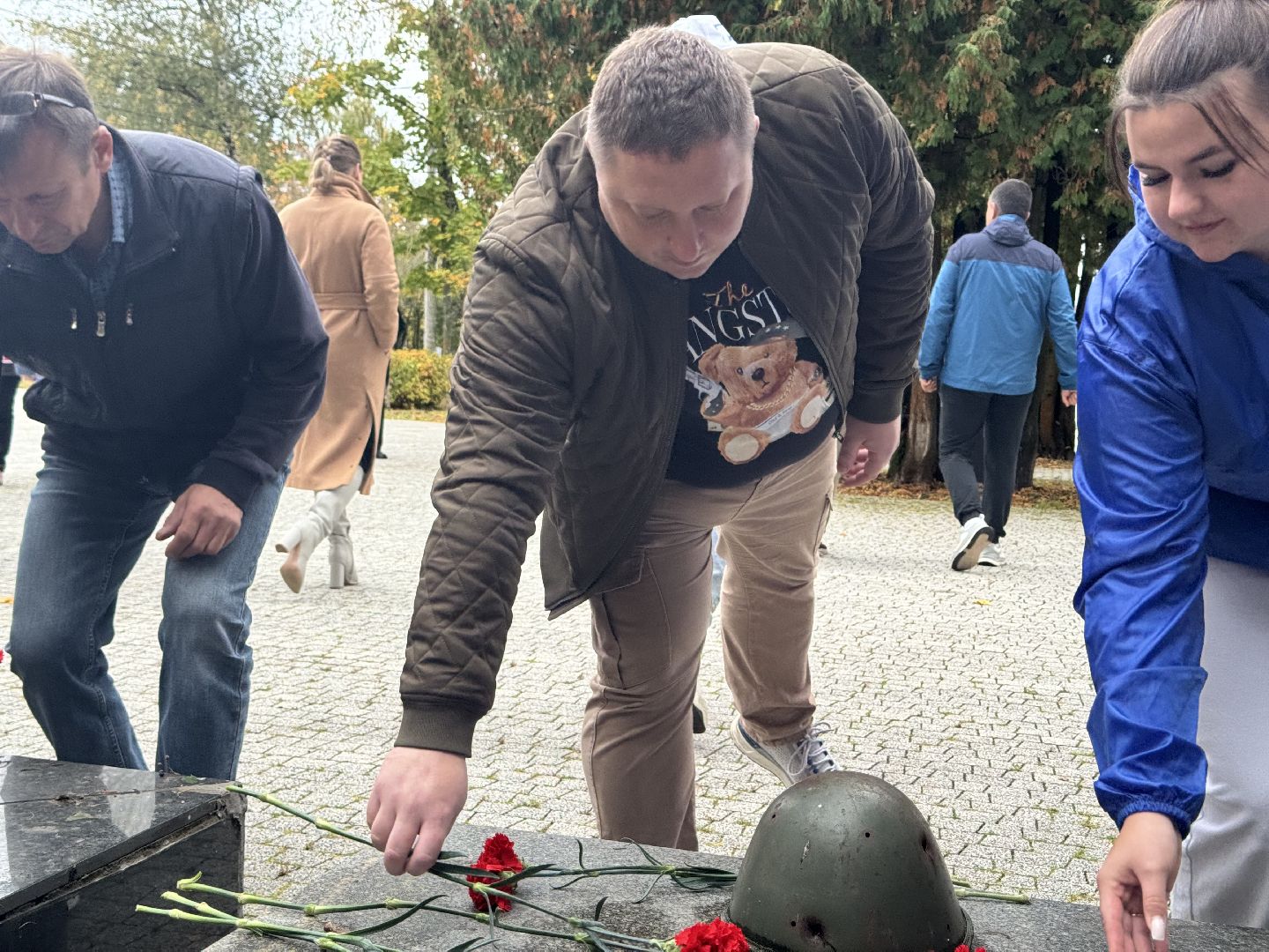 Шаховская, возложение, возложение цветов, акции,