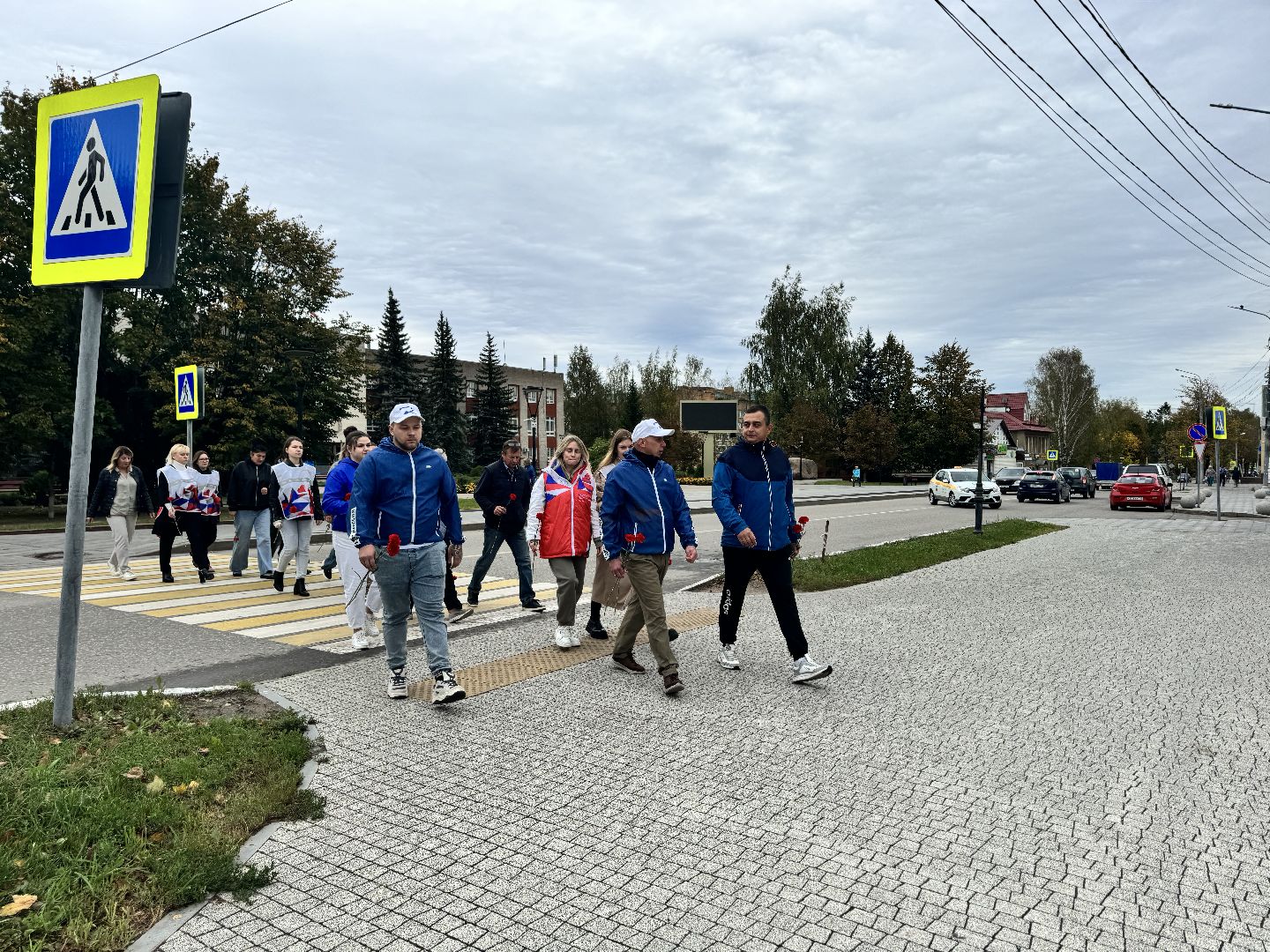 Шаховская, возложение, возложение цветов, акции,