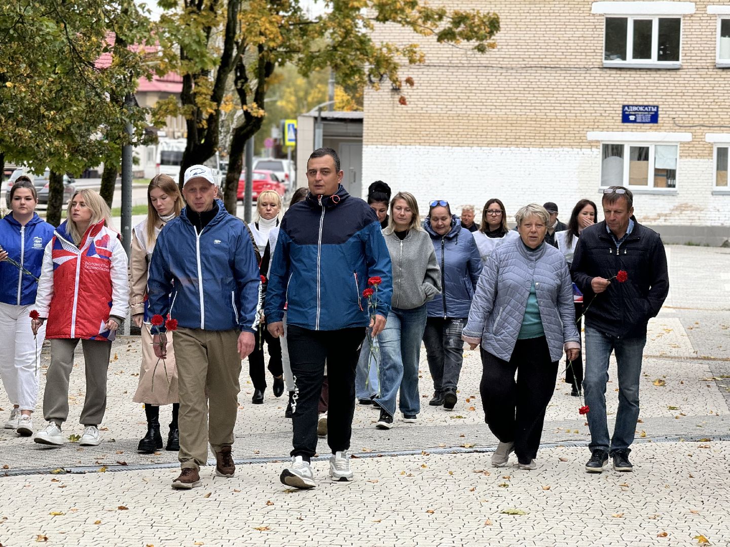 Шаховская, возложение, возложение цветов, акции,