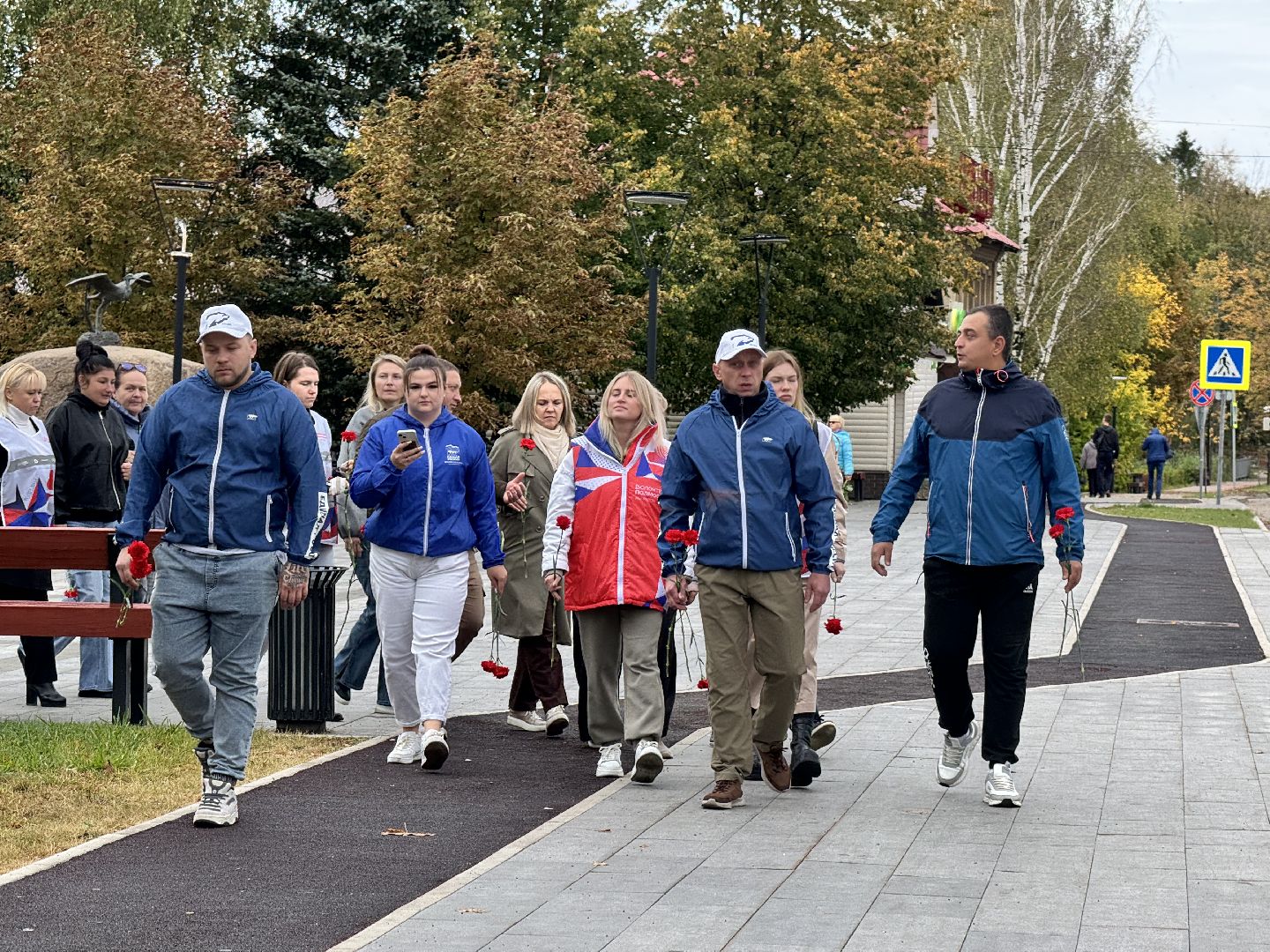 Шаховская, возложение, возложение цветов, акции,
