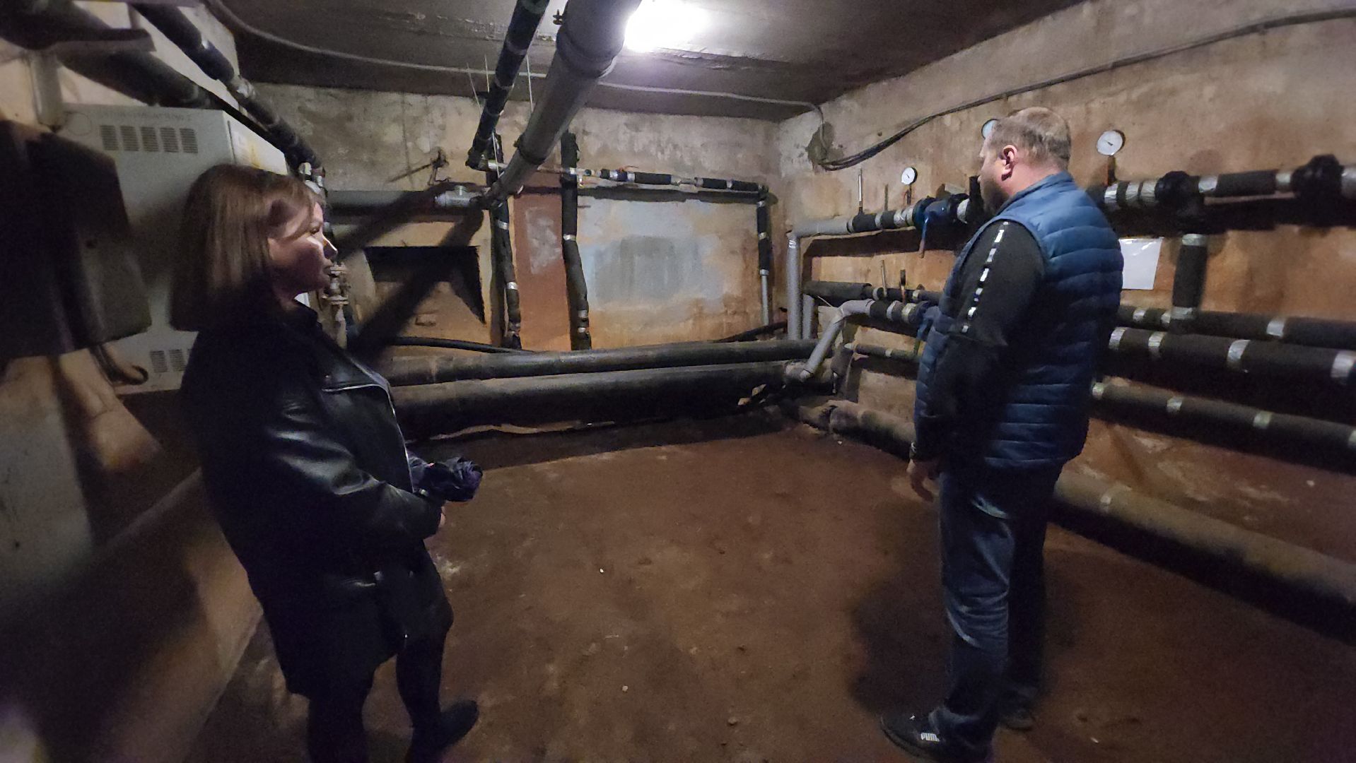 пушкино, жкх, отопительный сезон, коммунальная служба, готовность к зиме, готовность к отопительному периоду,