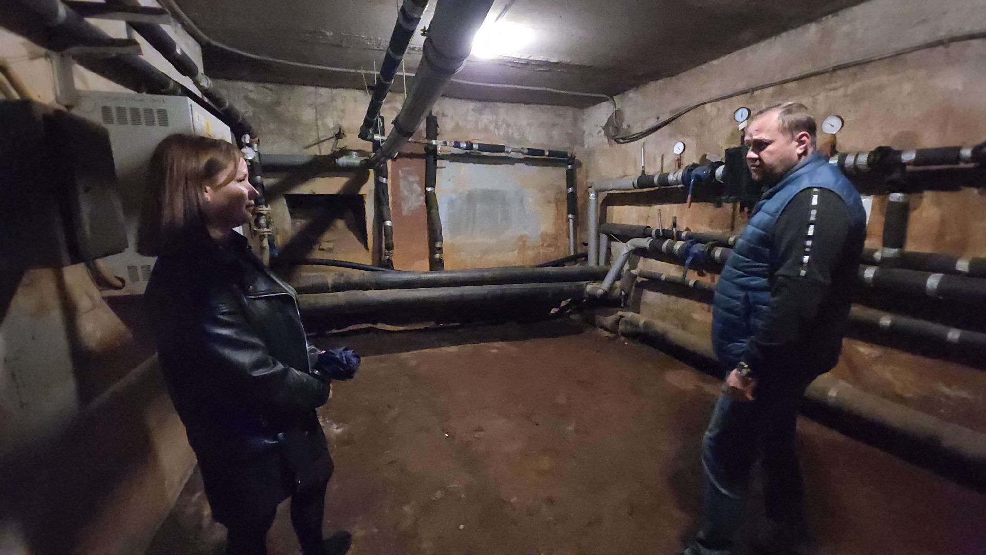 пушкино, жкх, отопительный сезон, коммунальная служба, готовность к зиме, готовность к отопительному периоду,