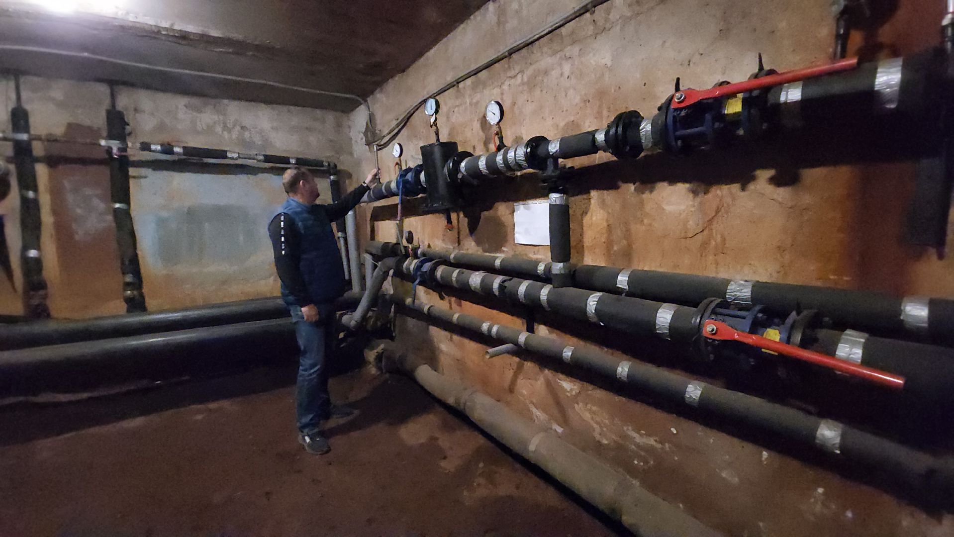 пушкино, жкх, отопительный сезон, коммунальная служба, готовность к зиме, готовность к отопительному периоду,