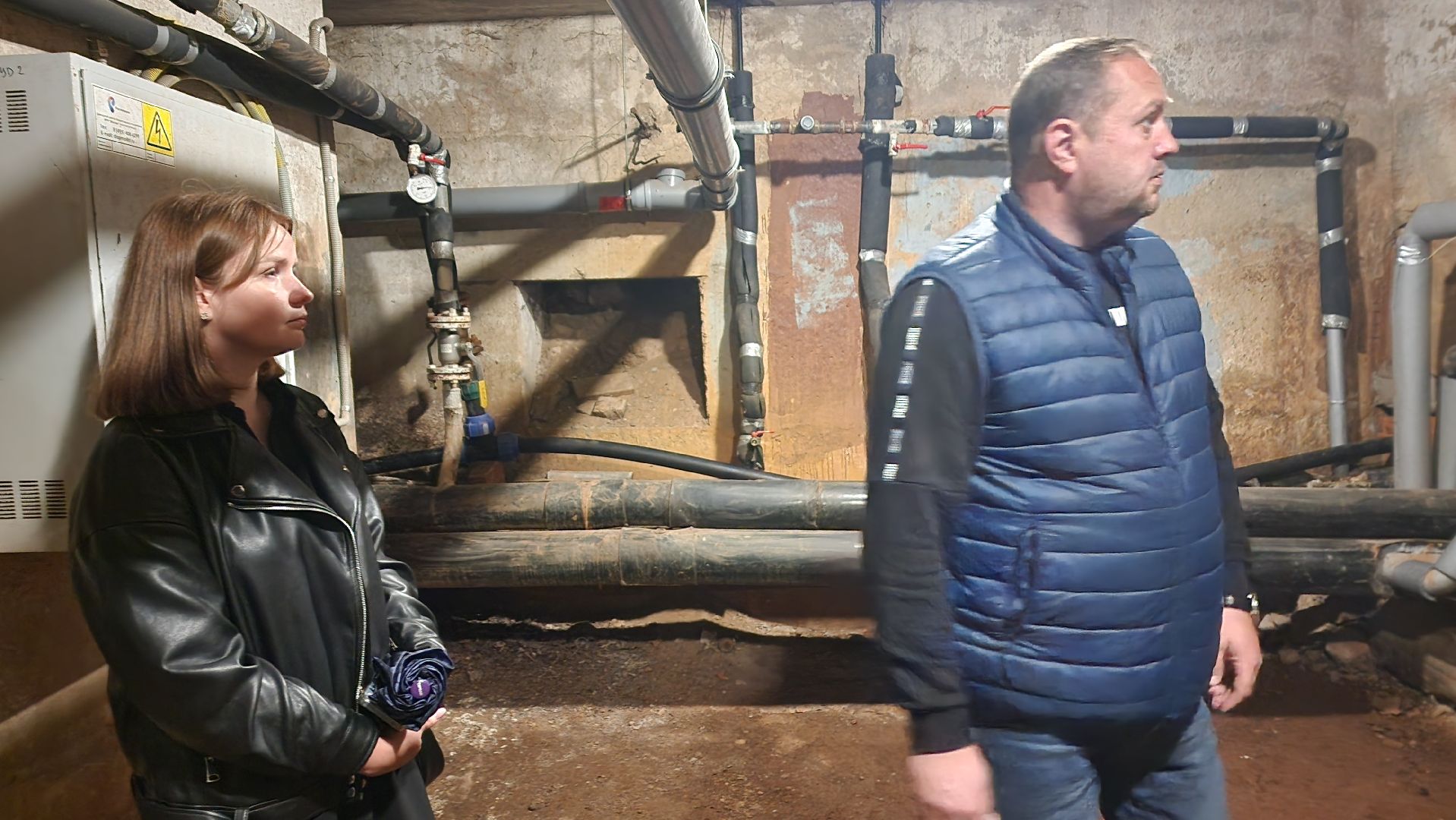 пушкино, жкх, отопительный сезон, коммунальная служба, готовность к зиме, готовность к отопительному периоду,