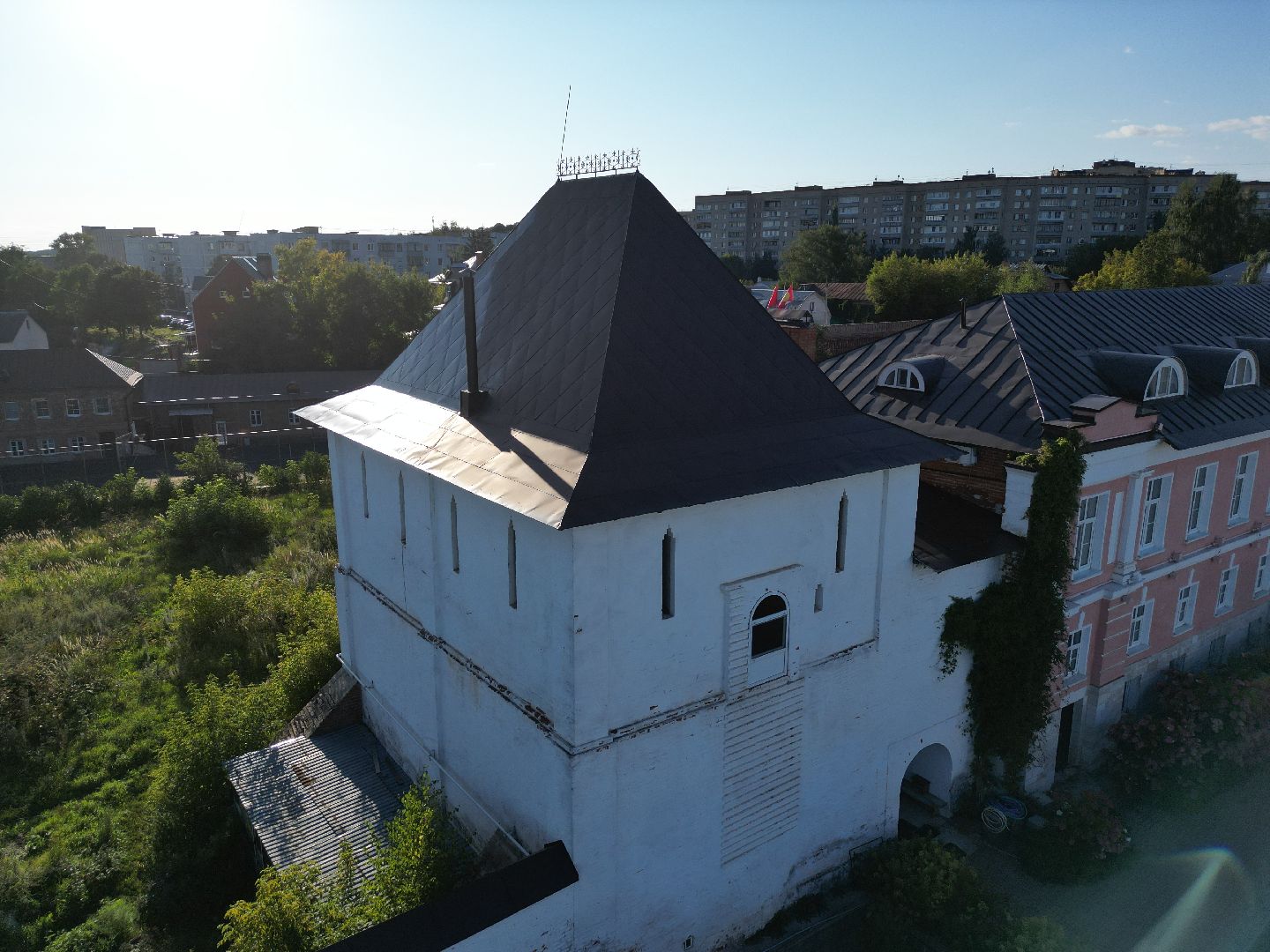 серпухов, монастырь, города, история, видео с коптера,