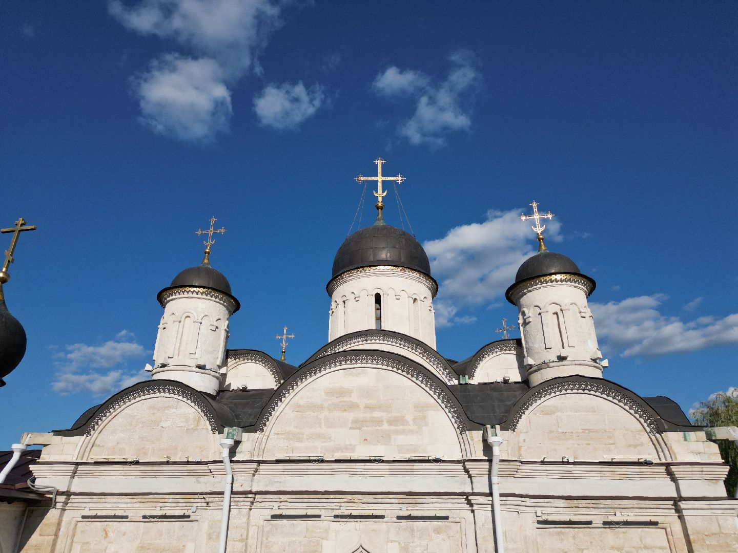 серпухов, монастырь, города, история, видео с коптера,