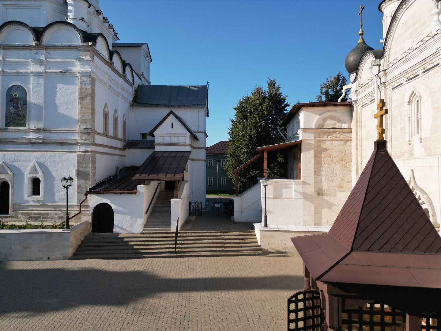 серпухов, монастырь, города, история, видео с коптера,