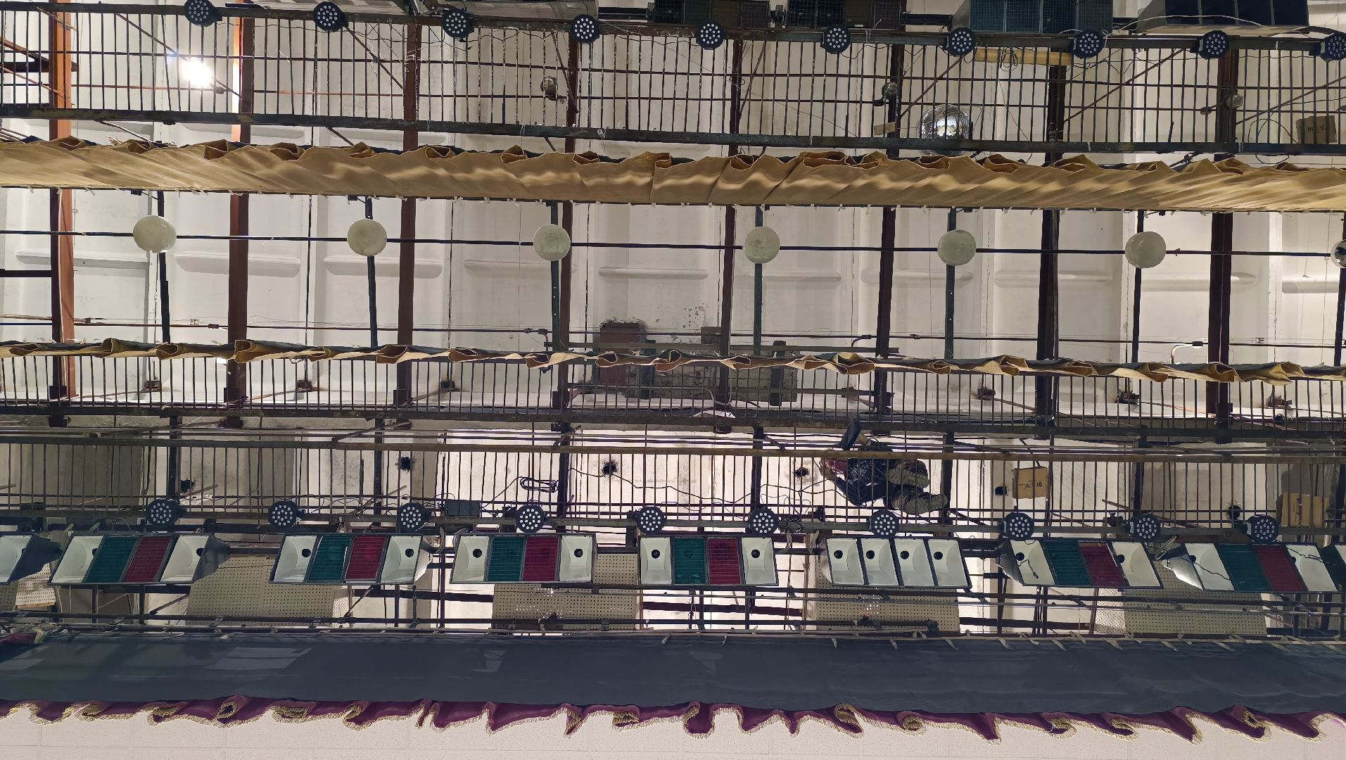 сцена, свет, лобня,