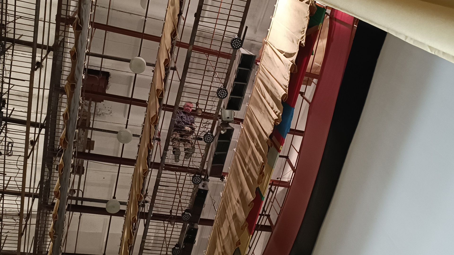 сцена, свет, лобня,