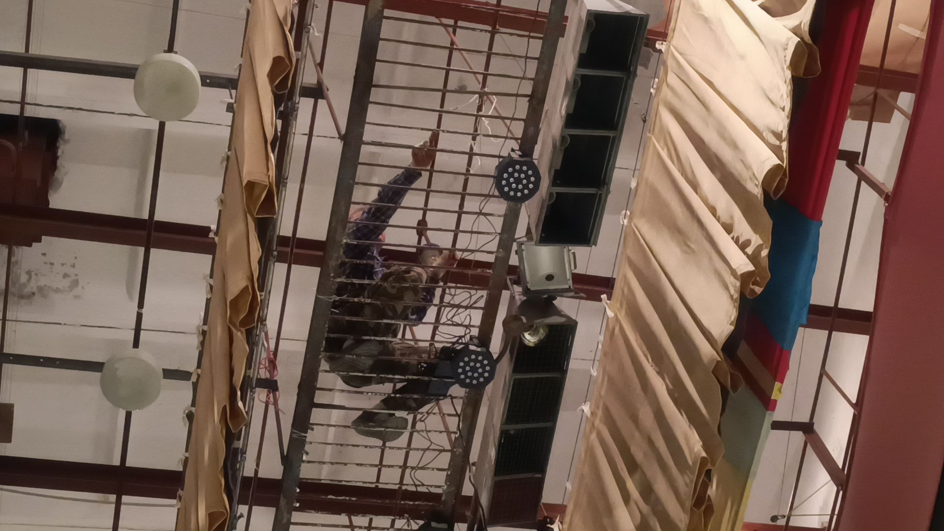 сцена, свет, лобня,