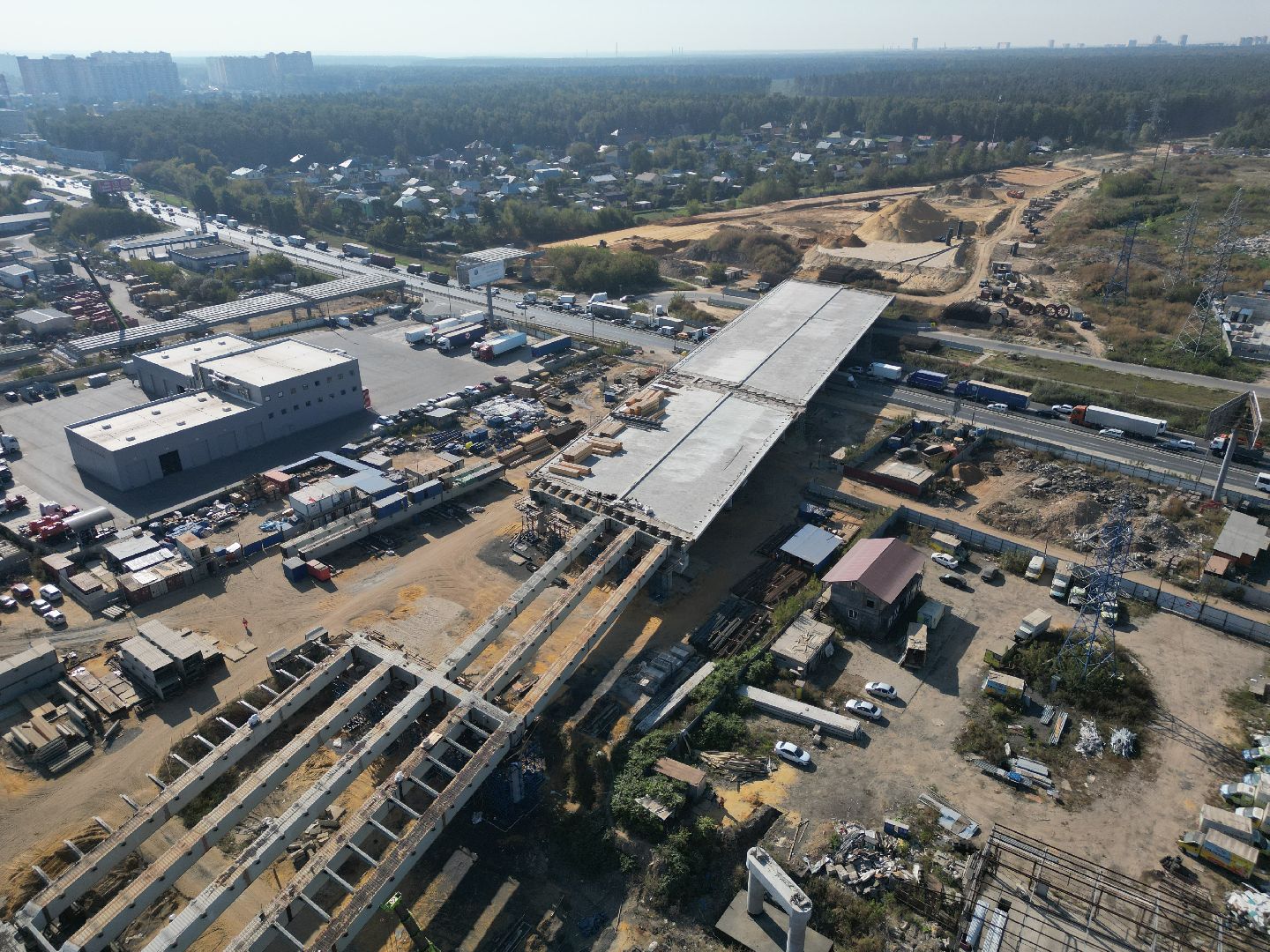 видео с коптера, дорога, юла,